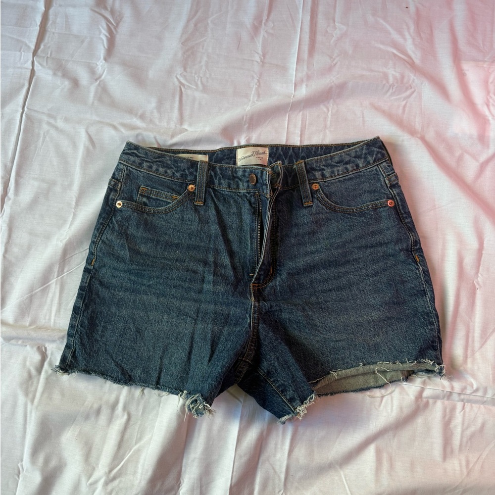 Dark Wash Denim Cutoff Shorts - Universal Thread